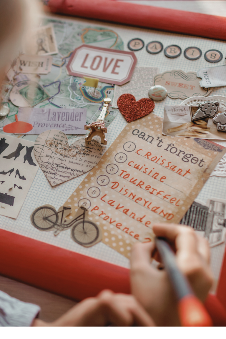 50+ Vision Board Ideas to Inspire a Happy Reality Now