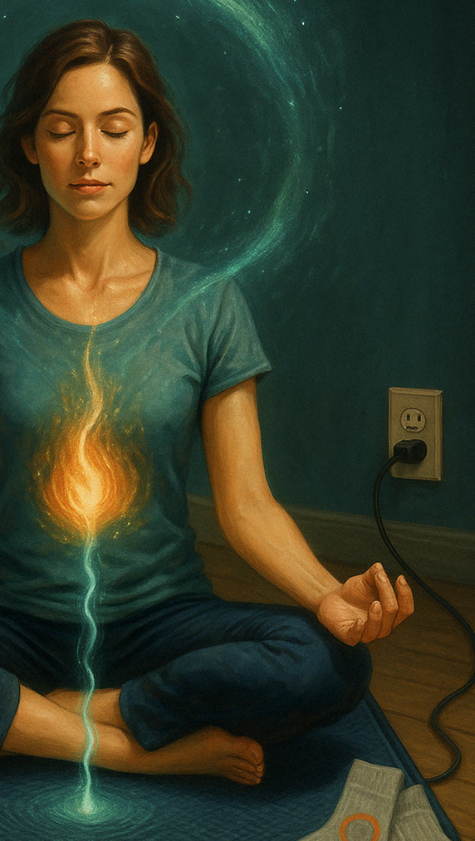 Home Ground Grounding in the home