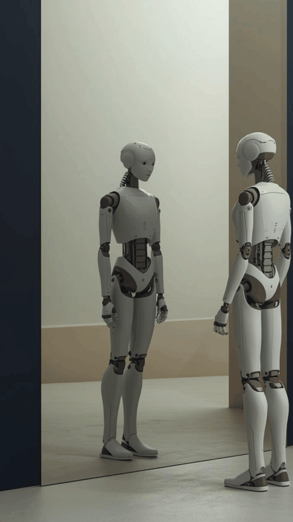 Can robots think for themselves can robots have a mind