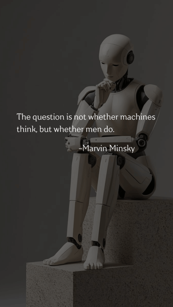 Do robots have minds can robots think